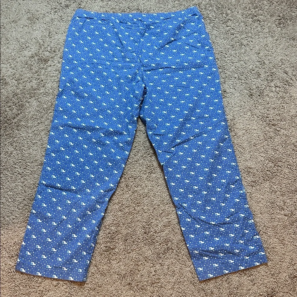NWOT Vineyard Vines Men’s Flannel Lounge Pants Blue Size 2XL - Picture 3 of 8